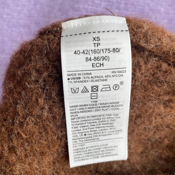 2 NWT Banana Republic Wool Sweaters - Picture 5 of 9